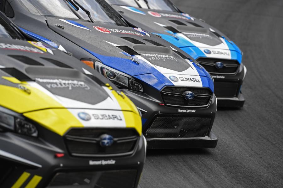  Subaru WRX STI Rallycross 2018 года  (фото 11 из 15)